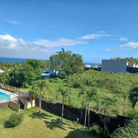 Les Chandels Appartement Avec Terrasse Vue Mer Manapany Les Bains 생조세프 외부 사진