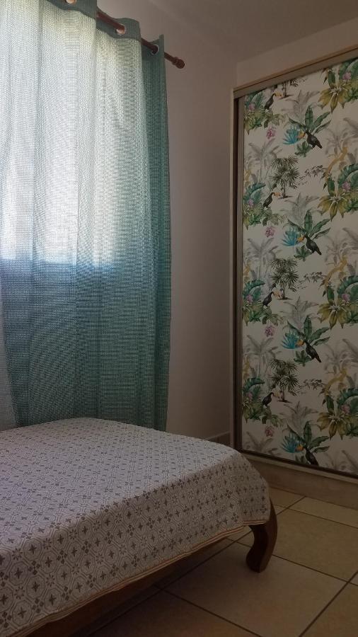 Les Chandels Appartement Avec Terrasse Vue Mer Manapany Les Bains 생조세프 외부 사진
