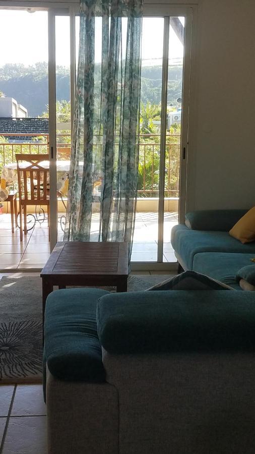 Les Chandels Appartement Avec Terrasse Vue Mer Manapany Les Bains 생조세프 외부 사진