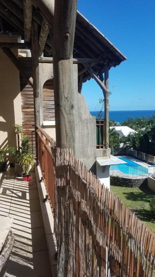 Les Chandels Appartement Avec Terrasse Vue Mer Manapany Les Bains 생조세프 외부 사진