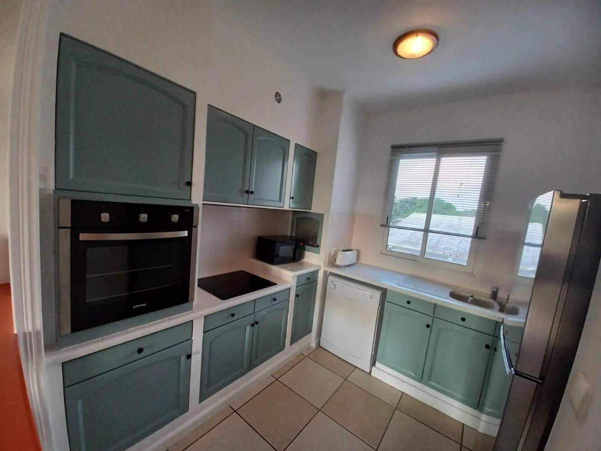 Les Chandels Appartement Avec Terrasse Vue Mer Manapany Les Bains 생조세프 외부 사진